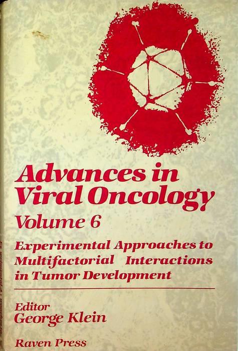 Experimental approaches to multifactorial interactions in tumor development. Advances in viral oncology - copertina