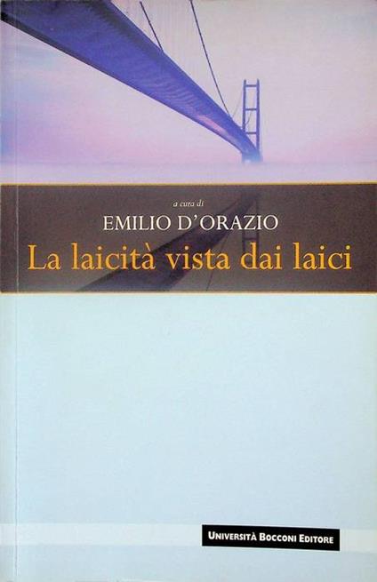 La laicità vista dai laici. Interazioni - copertina