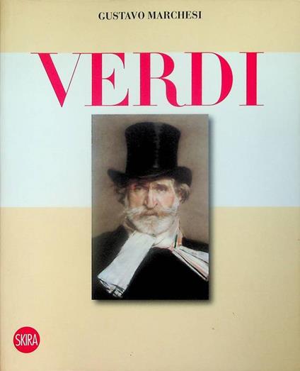 Giuseppe Verdi - Gustavo Marchesi - copertina