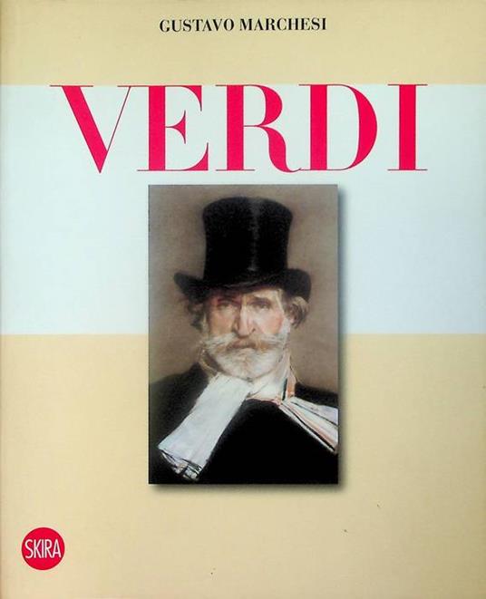 Giuseppe Verdi - Gustavo Marchesi - copertina
