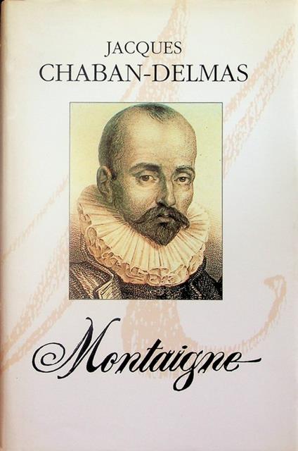 Montaigne - copertina