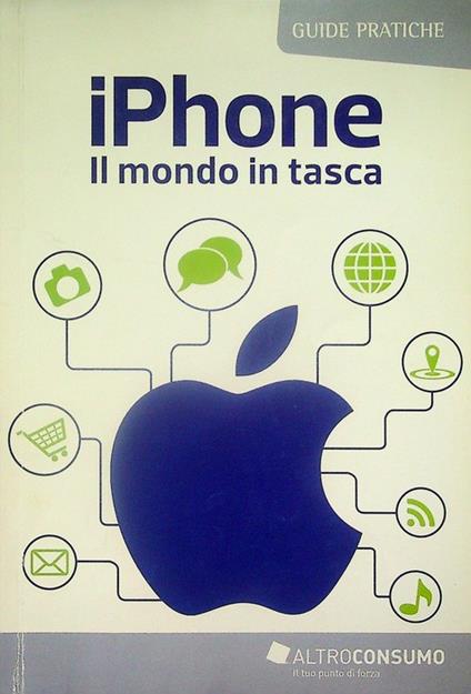 iPhone: il mondo in tasca. Guide pratiche - copertina