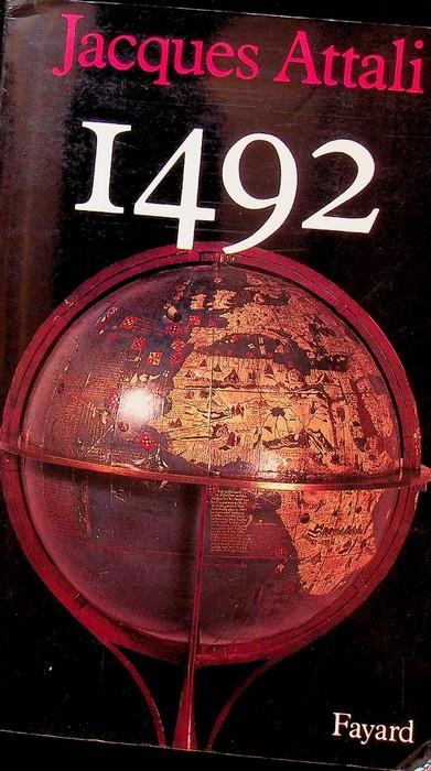 1492 - Jacques Attali - copertina