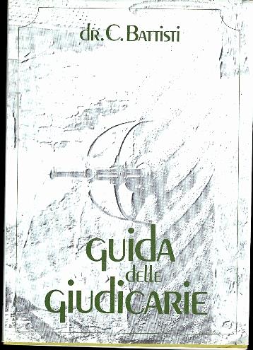 Guida delle Giudicarie - Cesare Battisti - copertina
