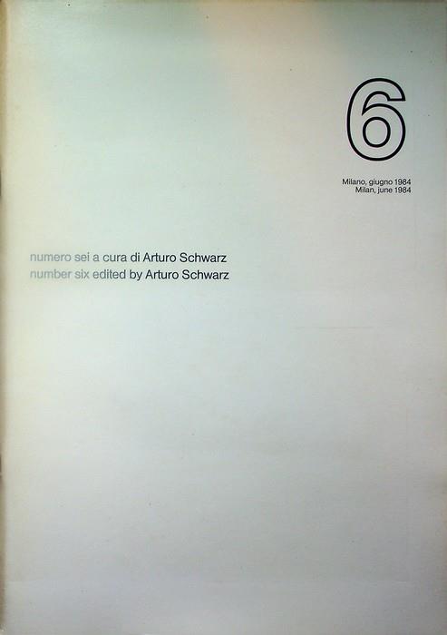 Numero sei - Arturo Schwarz - copertina