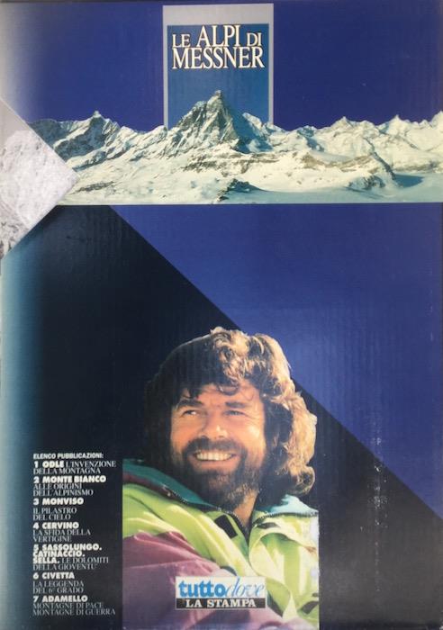 Le alpi di Messner. Tuttodove - Reinhold Messner - copertina