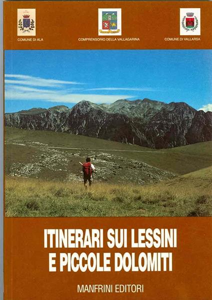 Itinerari sui Lessini e piccole Dolomiti - copertina