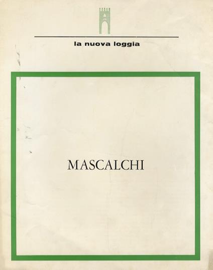 Mascalchi - copertina