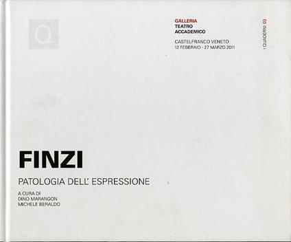 Finzi: patologia dell'espressione - Dino Marangon - copertina