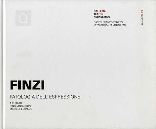 Finzi: patologia dell'espressione - Dino Marangon - copertina