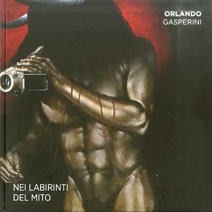 Orlando Gasperini: nei labirinti del mito - copertina