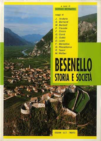 Besenello: storia e società - Sergio Bernardi - copertina