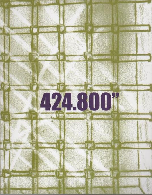 424.800'': opere dalla Casa Circondariale di Trento - copertina