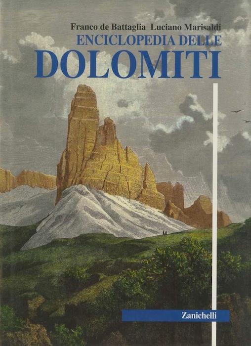 Enciclopedia delle Dolomiti - Franco De Battaglia - copertina
