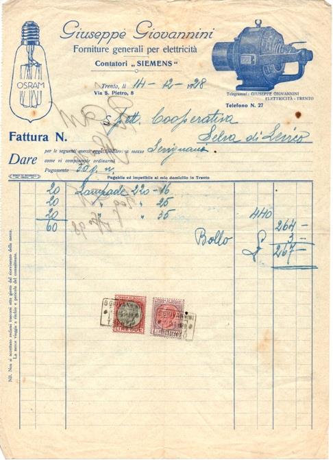 Giuseppe Giovannini: Trento - copertina