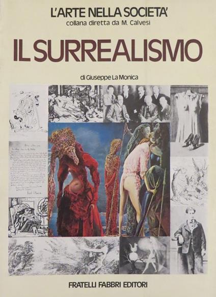 Il surrealismo. Contributi di M. Perriera. L'arte nella società - Michele Perriera - copertina