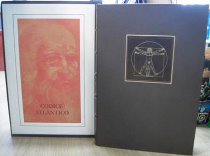 Codice atlantico: Codice I. A cura di Francesco Maria Caleca e Rachele Rubin - Leonardo da Vinci - copertina