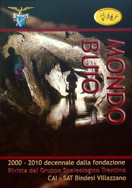 Mondo buio: 2000 - 2010: decennale dalla fondazione - copertina
