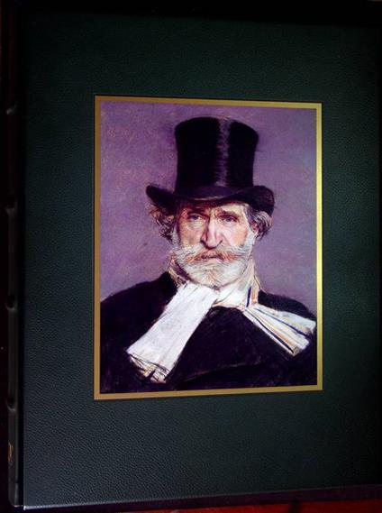 Verdi: l'uomo, l'artista, il mito: in occasione del bicentenario della nascita. Con la collaborazione di INSV - Giuseppe Martini - copertina
