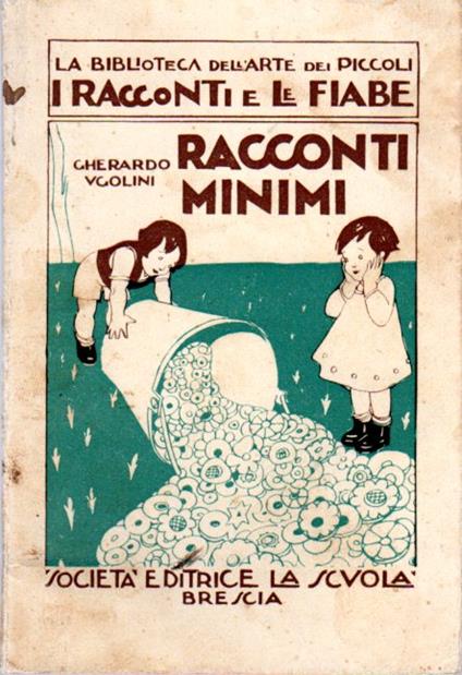 Racconti minimi. Con illustrazioni di Carlo Salodini - Gherardo Ugolini - copertina
