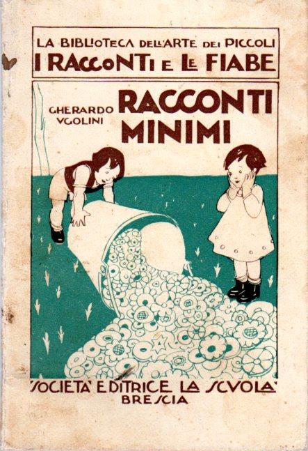 Racconti minimi. Con illustrazioni di Carlo Salodini - Gherardo Ugolini - copertina