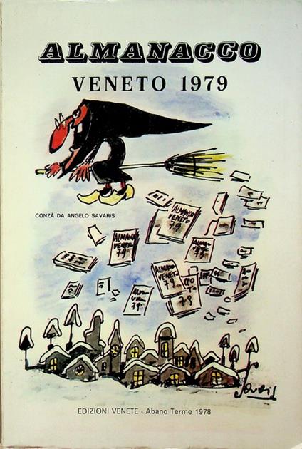 Almanacco veneto 1979 - Angelo Savaris - copertina