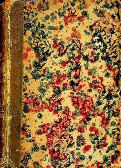 Poesie in dialetto milanese di Carlo Porta coll'aggiunta d'una comi-tragedia scritta dal medesimo di compagnia con Tommaso Grossi. Tomo primo [-secondo] - Carlo Porta - copertina