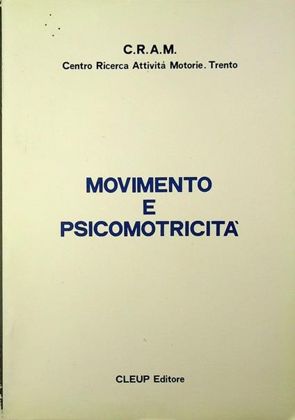 Movimento e psicomotricità - copertina