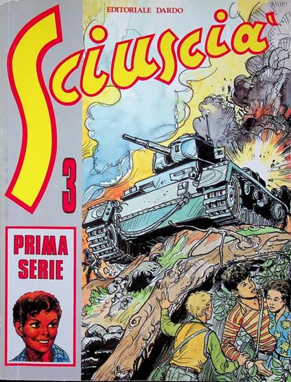 Sciuscià: prima serie: 3 - copertina