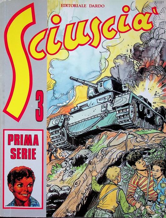 Sciuscià: prima serie: 3 - copertina
