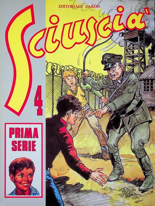 Sciuscià: prima serie: 4 - copertina
