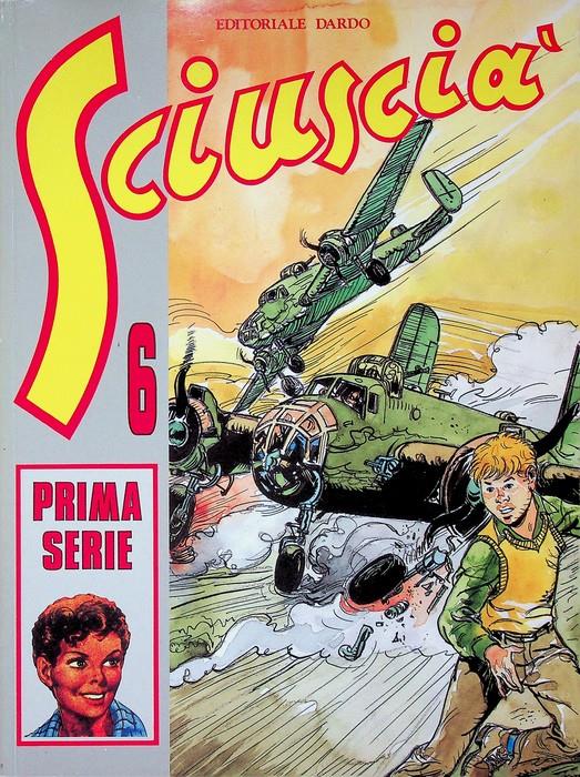 Sciuscià: prima serie: 6 - copertina