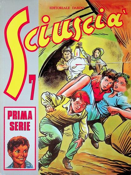 Sciuscià: prima serie: 7 - copertina
