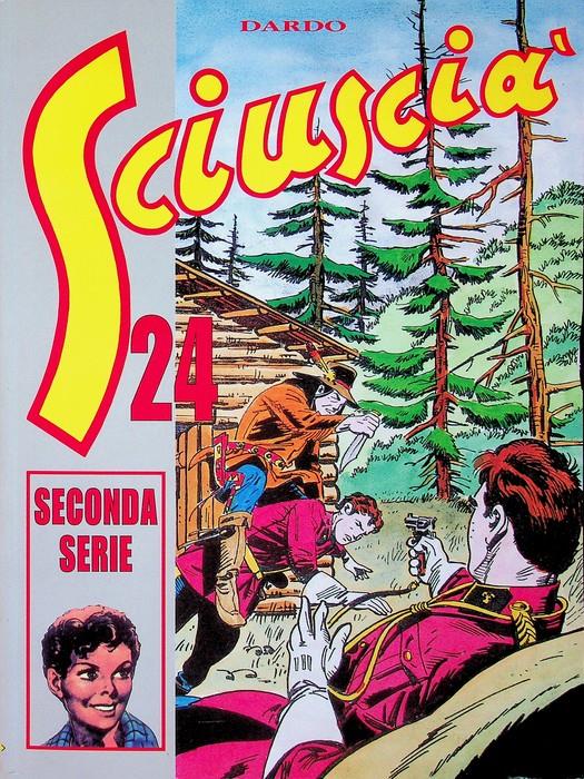 Sciuscià: seconda serie: 24 - copertina