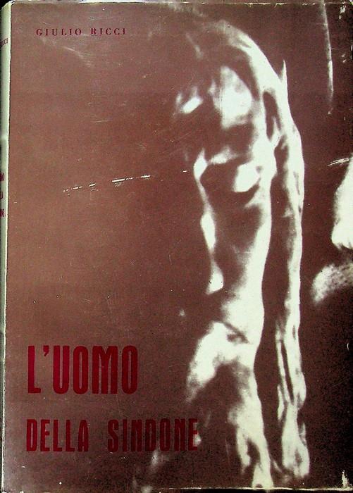 L' uomo della Sindone - Giulio Ricci - copertina