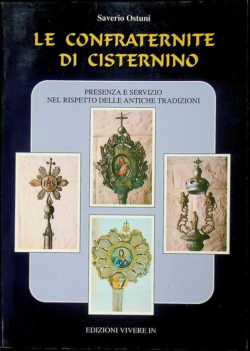 Le confraternite di Cisternino: presenza e servizio nel rispetto delle antiche tradizioni - copertina