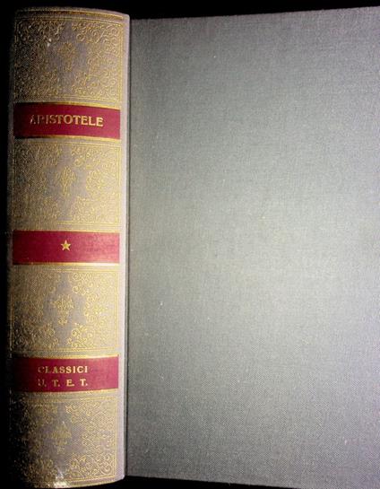 La metafisica. Ristampa. A cura di Carlo Augusto Viano. Classici della filosofia - Aristotele - copertina