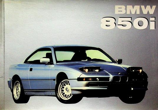 BMW 850i - Stefano Pasini - copertina