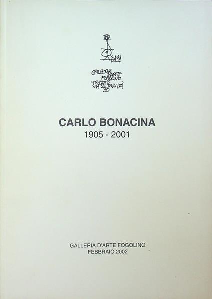 Carlo Bonacina - Bruno Passamani - copertina