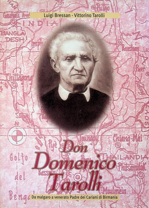 Don Domenico Tarolli: da malgaro a venerato padre dei Cariani di Birmania - Luigi Bressan - copertina