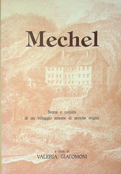 Mechel: storia e cultura di un villaggio anaune di antiche origini - copertina