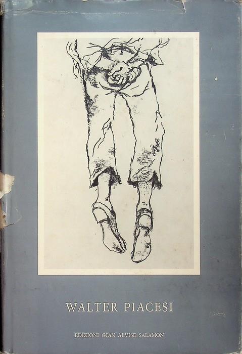 Walter Piacesi. Incisori contemporanei - Walter Piacesi - copertina