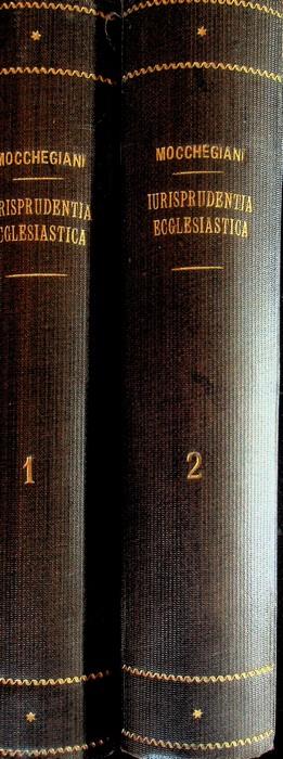 Iurisprudentia ecclesiastica ad usum et commoditatem utriusque cleri - copertina