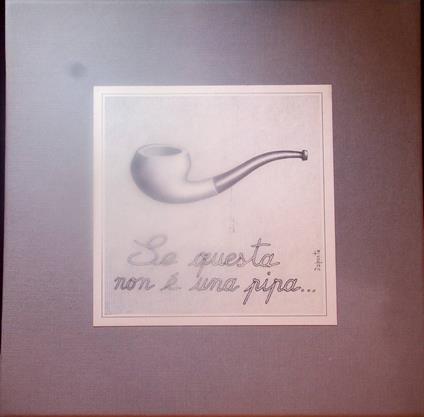 Se questa non è una pipa. Testo in italiano, inglese e francese - copertina