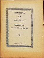 Wackenroder e il misticismo estetico
