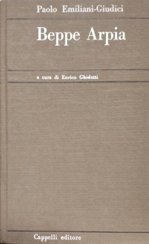 Beppe Arpia - copertina