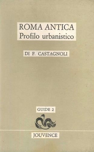 Roma antica. Profilo urbanistico - copertina