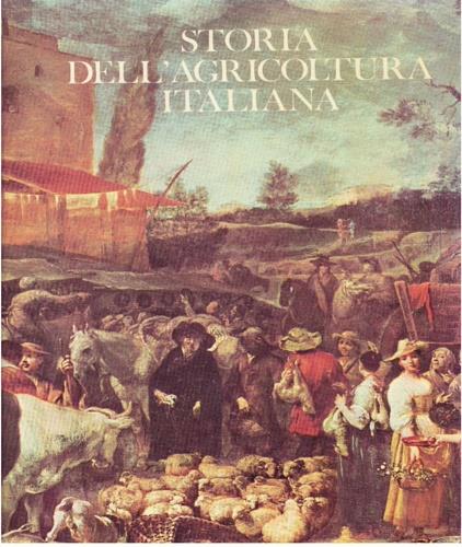 Storia dell'Agricoltura Italiana - copertina