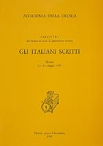 Gli italiani scritti