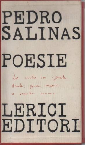 Poesie - copertina